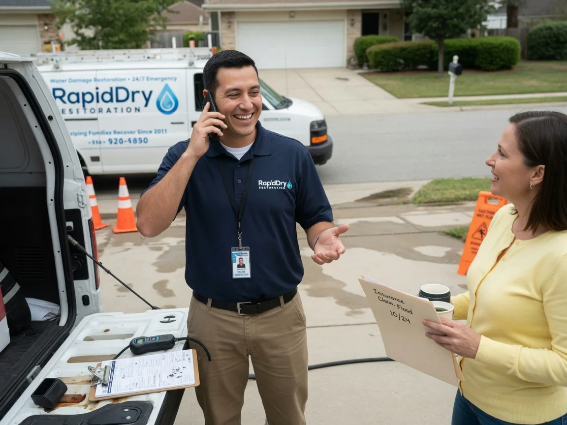 Water Damage Restoration Union, NE FAQs